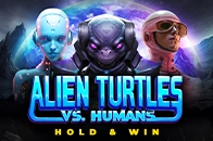 Alien Turtles vs Humans