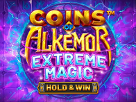 Coins of Alkemor: Extreme Magic – Hold & Win