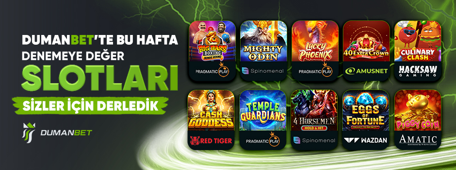 haftanın oyunları