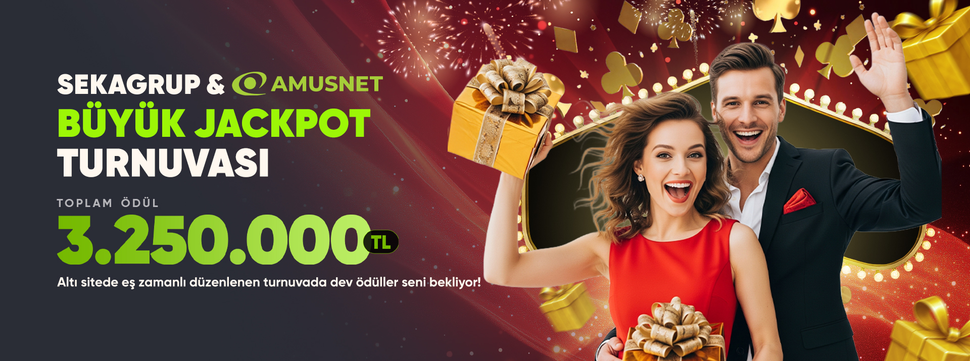 amusnet ortak turnuva