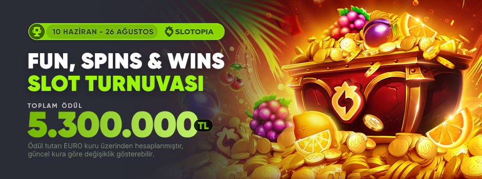 slotopia 26 ağustos
